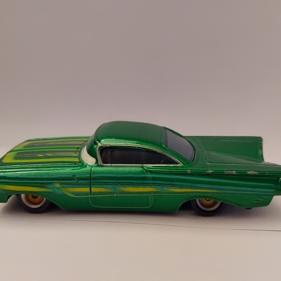 Disney Pixar Cars Mattel Original Green Ramone 1:55 Die-cast Model - Picture 4 of 7